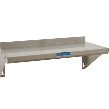 Allpoints Shelf, Wall , 24"W X 12"D, S/S 2801914